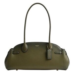 COACH CCC30 Empire Carryall Bag 34 Olive Green NWT